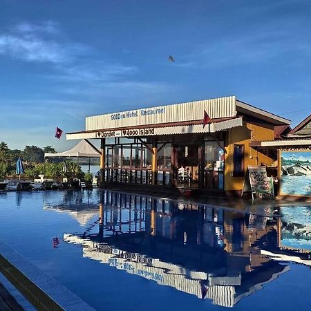 Golden Hotel Dondet Muang Khong Екстер'єр фото