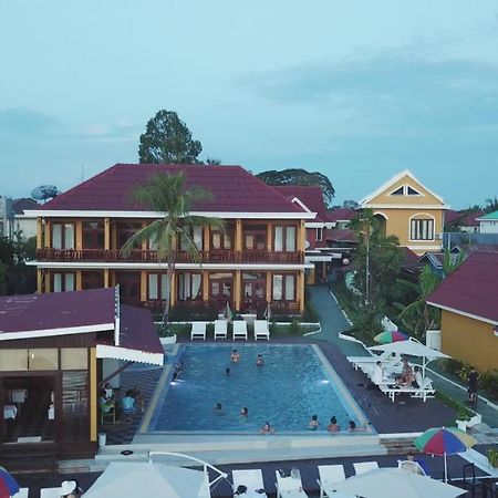 Golden Hotel Dondet Muang Khong Екстер'єр фото