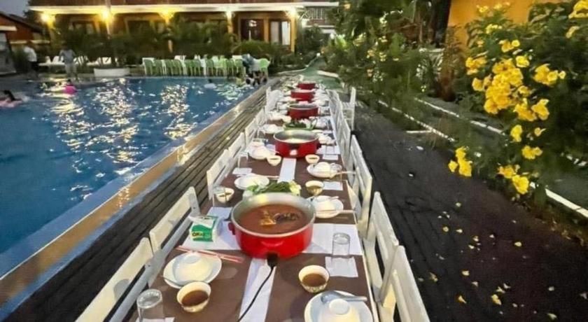 Golden Hotel Dondet Muang Khong Екстер'єр фото