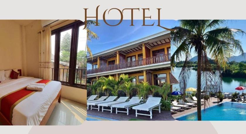 Golden Hotel Dondet Muang Khong Екстер'єр фото