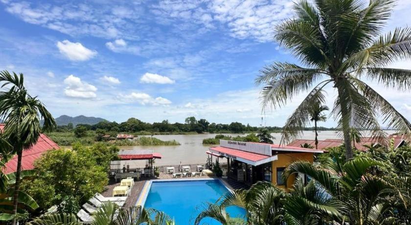 Golden Hotel Dondet Muang Khong Екстер'єр фото