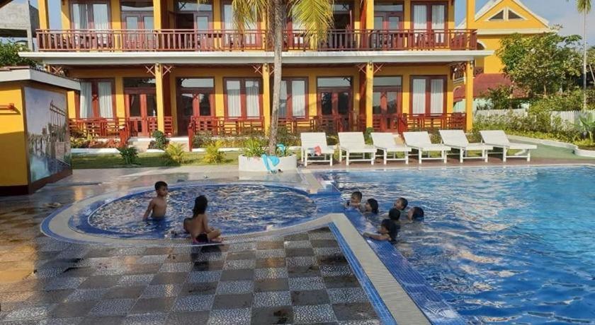 Golden Hotel Dondet Muang Khong Екстер'єр фото