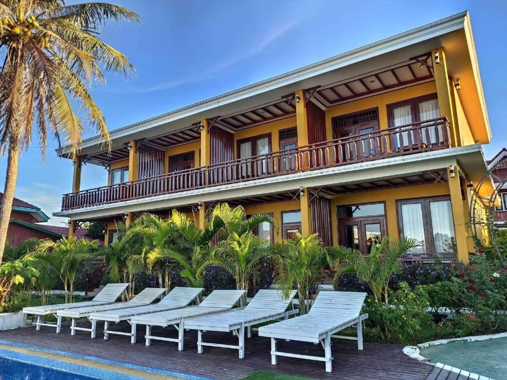 Golden Hotel Dondet Muang Khong Екстер'єр фото