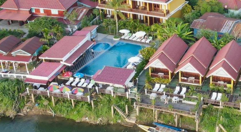 Golden Hotel Dondet Muang Khong Екстер'єр фото