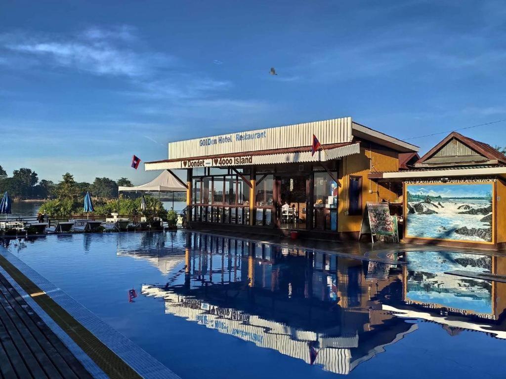 Golden Hotel Dondet Muang Khong Екстер'єр фото