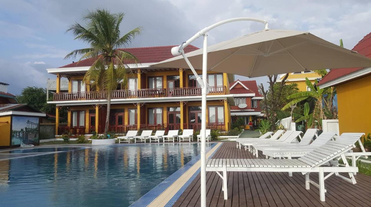 Golden Hotel Dondet Muang Khong Екстер'єр фото