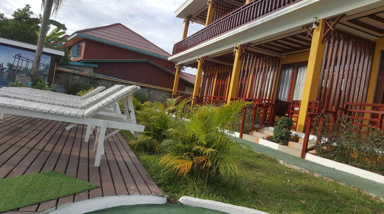 Golden Hotel Dondet Muang Khong Екстер'єр фото