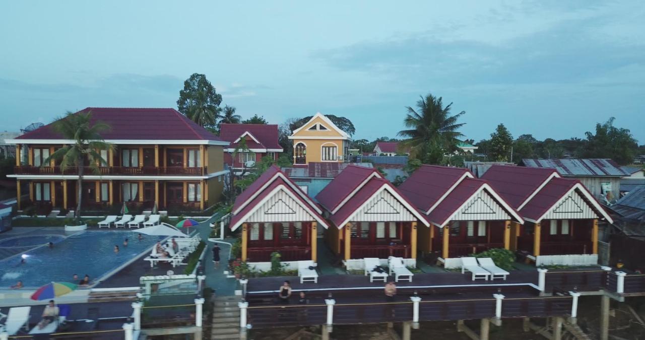 Golden Hotel Dondet Muang Khong Екстер'єр фото