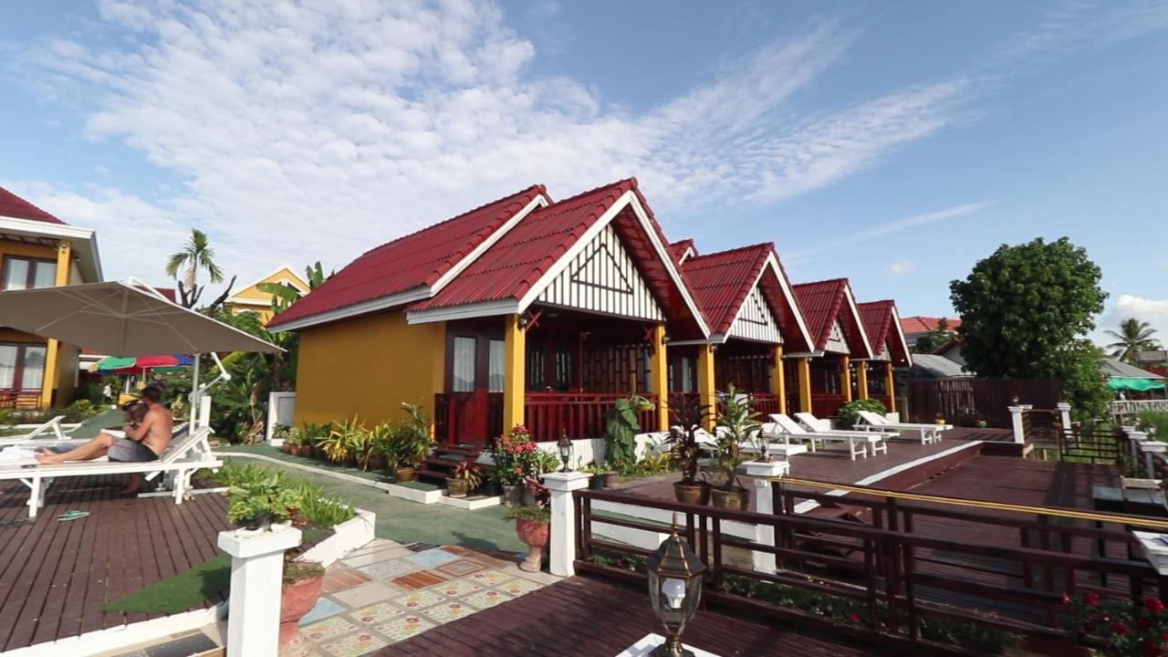 Golden Hotel Dondet Muang Khong Екстер'єр фото